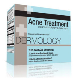 Dermology acne treatment cream 1 month supply
