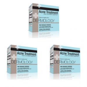 Dermology Acne Treatment Cream - 3 Months Supply