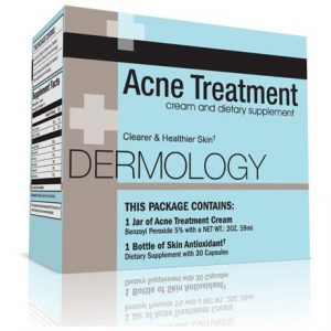 Dermology acne treatment cream 1 month supply