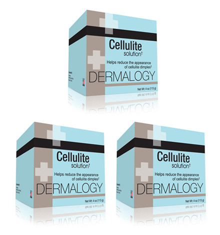 Dermology Cellulite Cream – 3 Month Supply