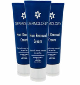 dermology hair removal cream- 3 months supply