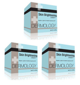 dermology-skin-brightnening cream - 3 month supply