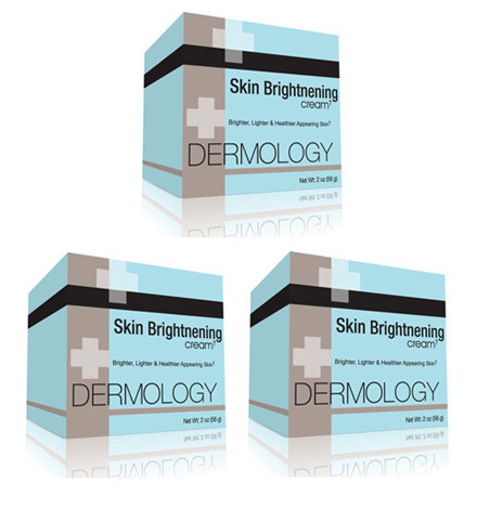 dermology-skin-brightnening cream - 3 month supply