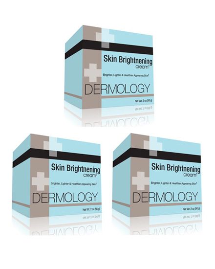 dermology-skin-brightnening cream - 3 month supply
