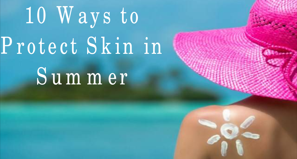 skincare in summer