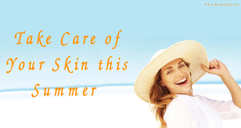 Summer skincare