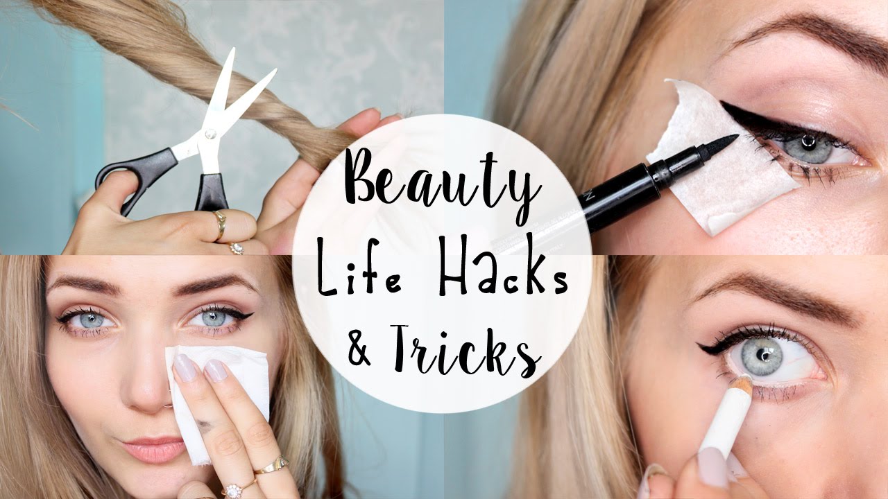 beauty hacks