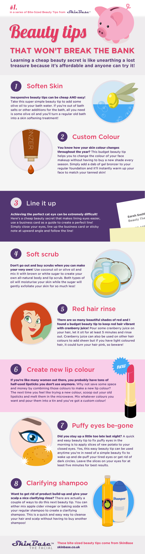 beauty tips for women 