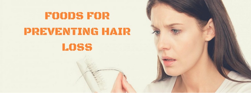 foods for preventing hair loss