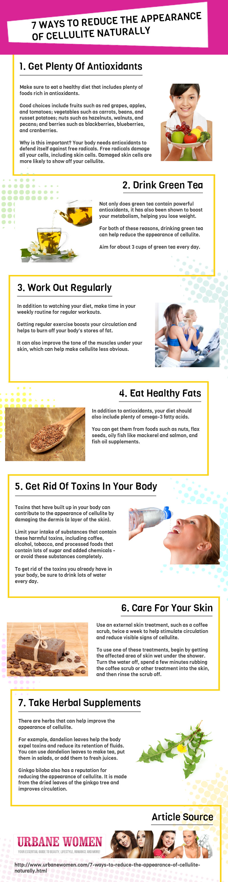 Reduce The Appearance Of Cellulite reduce appearance of cellulite
