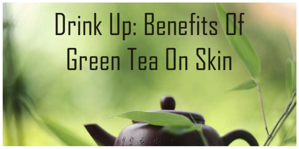 green tea for skin