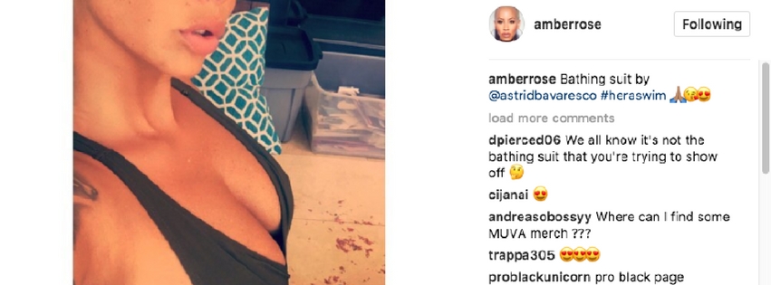 amber rose cellulite