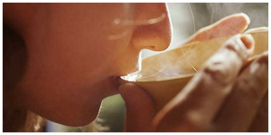 Drinking Warm Water