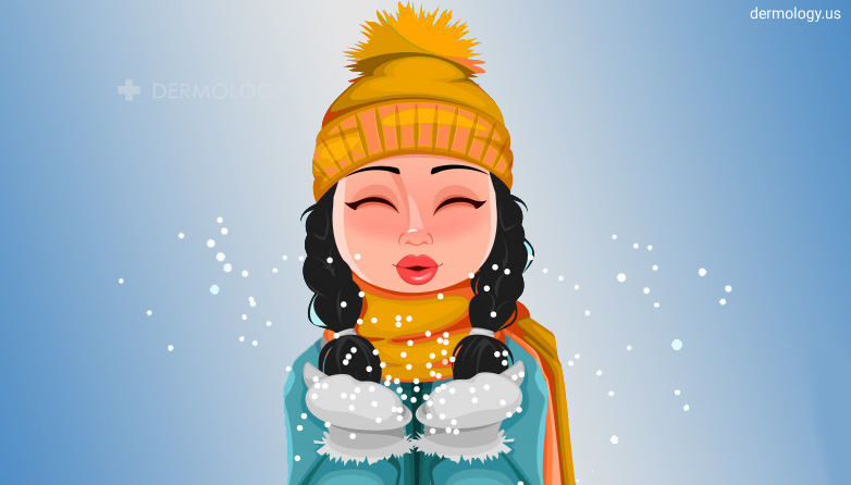 glowing skin in winters